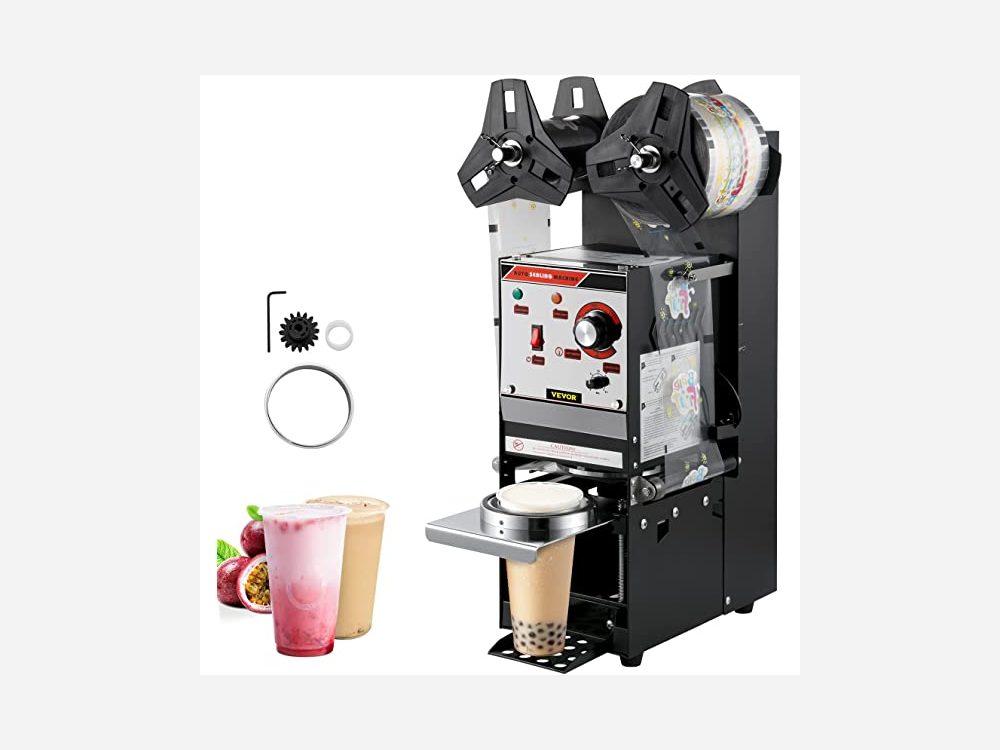 Bubble Tea Cup Sealer Machine Auto